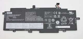 Batteri til T14s Gen2 batteri bærbar computer - Li-Ion 57 Wh