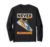 Trail Runner Marathon - Endurance Running Long Sleeve T-Shirt