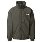 THE NORTH FACE - Men's Resolve Jacket Shell - Breathable, Waterproof Hiking & Camping Jacket & Windbreaker with Adjustable Hood - New Taupe Green, XXL