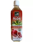 Tropical Aloe Vera Granatäpple Dryck 500 ml