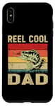 iPhone XS Max Reel Cool Dad Perch Fish Fishing Angler Bass Fish Predator Case