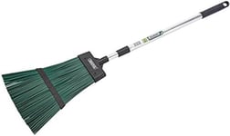 Draper 28160 Telescopic Aluminium Broom, 320mm x 320mm