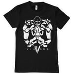 Hybris Vikings T-Shirt (Black,XXL)