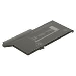 2-Power laptopbatteri for bl.a. Dell Latitude 13 5300, 7300