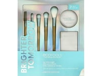 Ecotools Brighter Tomorrow Set Ecotools: Ecotools, Pointed, Concealer Brush + Ecotools, Large, Eyeshadow Brush + Ecotools, Diffuse, Eyeshadow Brush + Ecotools, Precision, Highlighter Brush + Ecotools, Spoolie, Eyebrow Brush + Compact Mirror, Single-