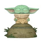 Samlerobjekter Funko Star Wars: The Mandalorian Baby Yoda Nº485
