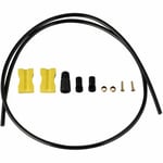 Shimano Replacement Disc Hose Kits - Black / SLX M675 XT M785 XTR M985/988 Rear 1700mm SMBH90
