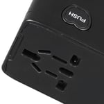 Universal Travel Plug Adapter 3 USB Ports 1 Type C Plug Adapter For US EU CN FR