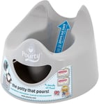 Pourty Easy to Pour Potty Grey Toilet Training