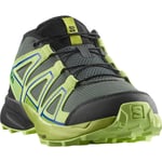 Salomon Speedcross Junior Urban Chic/Sharp Green/Dark Ci 30 - Fri frakt