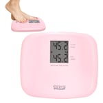 Nannday 【𝐄𝐚𝐬𝐭𝐞𝐫 𝐏𝐫𝐨𝐦𝐨𝐭𝐢𝐨𝐧】 Body Weight Scale, Portable Intelligent Electric Digital Weighing LCD Display High Precision Scalea