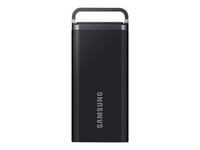 Samsung T5 Evo MU-PH2T0S - SSD - chiffré - 2 To - externe (portable) - USB 3.2 Gen 1 (USB-C connecteur) - AES 256 bits - noir