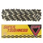 Izumi Super-Tough V-Chain Racing 1/8 Track Chain - Gold / Black Gold/Black