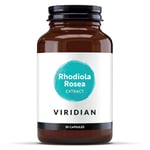 Viridian Rhodiola Rosea Root - 30 Vegicaps