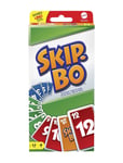 Games Skip-Bo Card Game Toys Puzzles And Games Games Card Games Multi/patterned Mattel Games