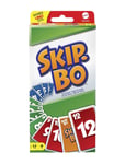 Mattel Games Games Skip-Bo Card Game Multi/patterned