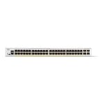 CISCO Cisco Catalyst 1200-48P-4G - Commutateur C3 intelligent 48 x 10/100/1000 (PoE+) + 4 Gigabit SFP Montable sur rack PoE+ (375 W)