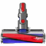 Genuine Dyson V7 / V8 / V10 / V11 Total Clean Red Vacuum Soft Roller Floor Tool