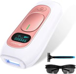 IPL Hair Removal Device 999k Flashes Painless Laser Hair Remover 5 Energy Levels
