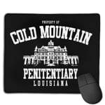 Cold Mountain Penitentiary The Green Mile Customized Designs Non-Slip Rubber Base Gaming Mouse Pads for Mac,22cm×18cm， Pc, Computers. Ideal for Working Or Game