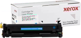 Xerox Everyday lasertoner | HP 410A | Cyan