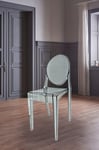 Ghost Style Plastic Victoria Dining Chair
