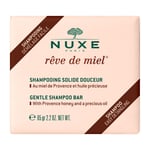 Shampoing Rêve De Miel Solide Douceur Démêlage Facile Nuxe - Le Pain De 65g