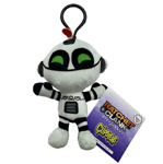 JINX RATCHET & CLANK RIFT APART CLANK SOFT PLUSH KEYCHAIN KEYRING CLIPSTER BNWT