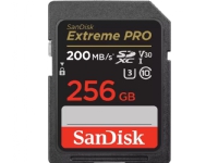 SanDisk Extreme PRO 256GB SDXC Class 10 UHS-I 200MB/s 90MB/s