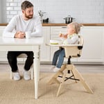 IKEA GRÅVAL junior-/barnstol med bricka Bredd: 55 cm