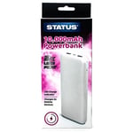 STATUS POWERBANK 10,000 MAH 10K 2x USB 1x USB C PORTS FOR IPHONE 15 PRO MAX PLUS