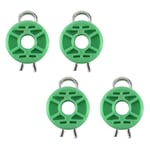 4 x set fönsterhiss regulator guide rulle för Saab 9-5 9-3 900