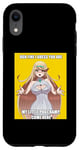 iPhone XR Ugh Fine I Guess You Are My Little Pogchamp Meme Anime Girl Case
