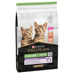 PURINA PRO PLAN Sterilised Kitten Healthy Start Salmon - 10 kg