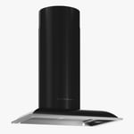 Fjäråskupan Blender kjøkkenvifte ekstern 70 cm, svart
