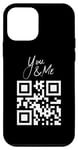 Coque pour iPhone 12 mini Code scanner You & Me