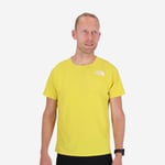 The North Face Flight Weightless T-shirt M för män - Lätt och bekväm löpartröja för optimal prestanda