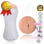 LSC® erotiska produkter för vuxna Standardstorlek manliga onanerare Realistisk vagina onani Vuxen sexleksaker för män