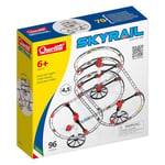 Quercetti - 6429 Skyrail Starter Set, Jeu de Construction - Circuit de Billes créatif