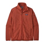 Patagonia Patagonia W's Better Sweater Jkt Pimento Red S, Pimento Red