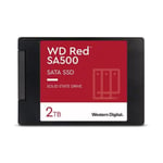 - Western Digital - WD Red SA500 WDS200T2R0A - SSD - 2 TB - intern - 2,5" - SATA 6 Gb/s