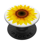 Sunflower PopSocket Cute Pop Socket for Phone Cool Sunflower PopSockets Swappable PopGrip