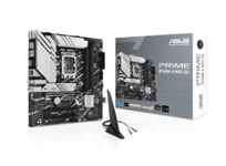 Asus Prime B760M-A WIFI D4, Intel LGA1700, 2xPCI Express, MicroATX, 4xDDR4, 2xM.2 + SATA3 RAID, 2xHDMI/DP, USB-C (front), 2.5Gbe LAN, WiFi 6, Bluetooth 5.2, Aura Sync RGB