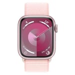 Apple Series 9 Gps+cellular Sport Loop 41 Mm Watch Pink