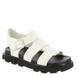 UGG Femme Sangle Capitelle Sandale Glissante, Jasmin, 42 EU