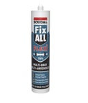Soudal Fix ALL Flexi multifuge/lim, 290 ml, grå