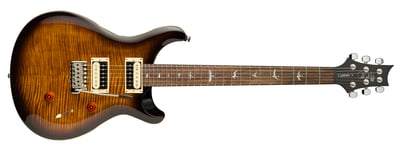 Prs Se-Custom24 Black-Goldbst