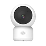 ELRO CI5000 Indoor WiFi IP Security Camera with Motion Sensor and Night Vision Full HD 1080P Security Camera with Siren