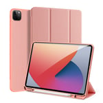 DUX DUCIS iPad Pro 12.9 2022, 2021 suoja - Pinkki