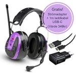 PELTOR WS Alert XPI+ Bluetooth & Mobilapp (Hjässbygel)
